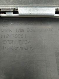 фото thumb №11, Бампер задняя задний mercedes a klas w176 a1768850125