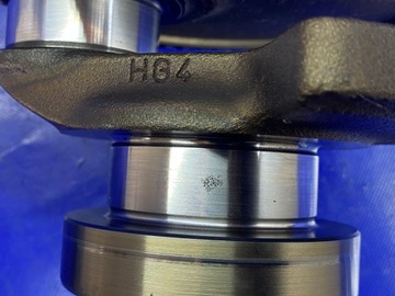 фото thumb №13, Wał коленчатый bmw e90 e81 e87 2.0 b n46b20bx hub90