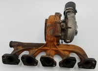 фото thumb №7, Турбонагнетатель турбина коллектор volvo xc70 2.4 d