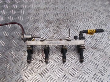 фото thumb №1, Opel astra j zafira c планка впрыскивающий форсунки форсунки 1.4 16v b14net