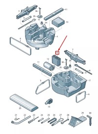 фото thumb №7, Audi q8 4mn шина air compressor 7p0012617a oem