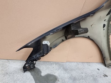 фото thumb №8, Крило комплектний праві vw golf vii 7 рестайлінг 2017- lc9x deepblack оригінал