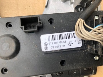 фото thumb №9, Дерево декори захист коробки передач mercedes w211 рестайлінг