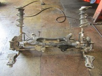 фото thumb №1, Ось задняя подвеска подрамник задние балка 4x4 2.0 multijet jeep renegade