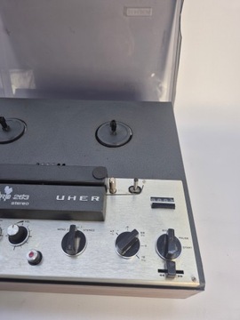 Magnetofon szpulowy Uher MAGNETOFON SZPULOWY UHER VARIOCORD 263 STEREO