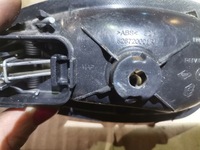 фото thumb №2, Ручка дверь правая renault megane iii