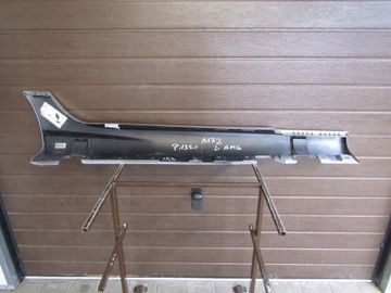 фото thumb №7, Планка пороговая левая mercedes slk 172 amg накладка