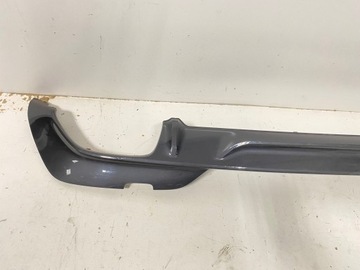 фото thumb №13, Диффузор спойлер бампера зад задний bmw 3 g20 g21 м-пакет