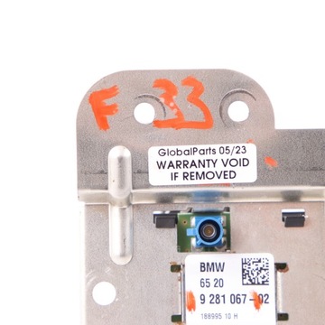 фото thumb №9, Bmw f33 f83 m4 cabrio антенна gps 9281067