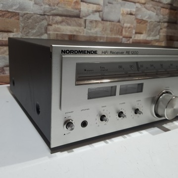 NORDMENDE RE-1200 УСИЛИТЕЛЬ