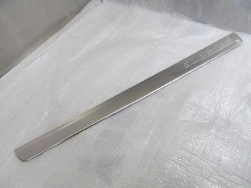 фото thumb №9, Skoda superb рестайлинг 19-22 планка накладка пороговая левый перед передняя c409