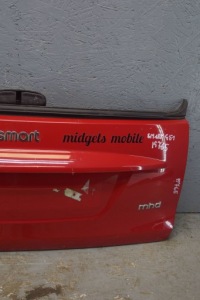 Smart fortwo 2 451 крышка багажника задний k765 8c Недорого, фото thumb