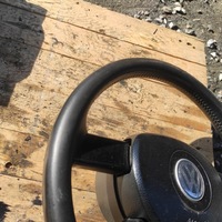 фото thumb №7, Руль подушка безопасности кожа vw polo 4 iv панель крепления фар