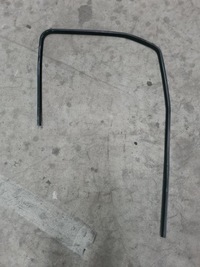 фото thumb №1, Рамка прокладка правая направляющая стекло дверь volvo fh 4