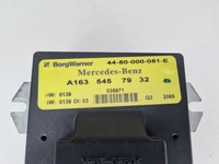 фото thumb №4, Модуль привода mercedes-benz m-class w163 рестайлинг 2002 a1635457932