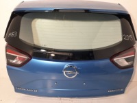 Opel crossland x крышка багажника задняя niebieska 2019 rok h163 царапины с Разборки, фото thumb