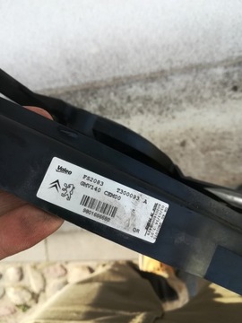 фото thumb №5, Citroen c3 вентилятор радіатор корпус 208