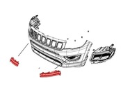 фото thumb №5, Jeep compass ii 2017- 2020 світло drl led 68266926aa