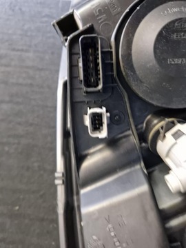 фото thumb №13, Лампа левый перед передняя ксенон фара renault scenic iii 260603590r