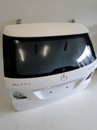 фото thumb №4, Mercedes ml w166 166 крышка задняя багажника зад стекло 2014 gle