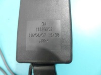 фото thumb №13, Защёлки клипсы ремней задняя kpl chevrolet malibu iv