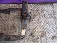 Smart fortwo w450 450 0,6 33kw 45km підрамник поперечина задні підрамник вісь  задня Зі Шроту, фото thumb