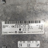 фото thumb №8, Audi a8 s8 d3 4e 2005 модуль / блок керування блютуз