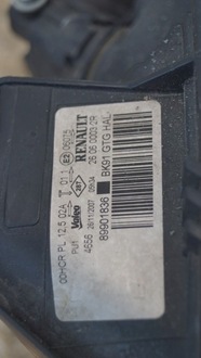 фото thumb №13, Лампа левый перед renault laguna iii