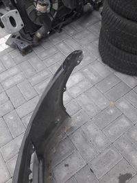 фото thumb №9, Mazda 6 gh 2007-2010 бампер перед передний цвет a3f чёрный