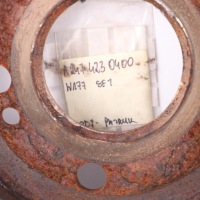 фото thumb №11, Mercedes w177 w247 amg гальмівні диски гальмівні задня задні a2474230400