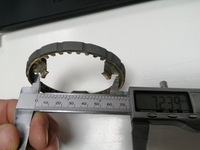 фото thumb №10, Кольцо синхронизатора audi rs4 s4 a4 allroad оригинальный номер 012311295f