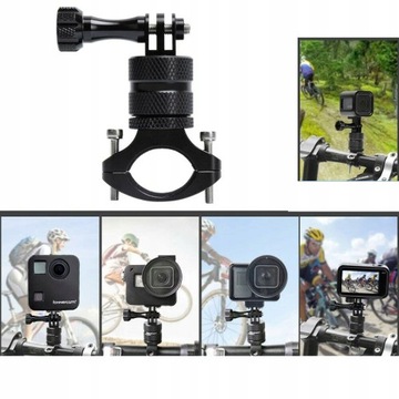 АЛЮМИНИЕВЫЙ КРОНШТЕЙН ДЛЯ РУЛЯ ВЕЛОСИПЕДА GOPRO DJI