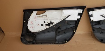 фото thumb №8, Боковина оббивка двері лівий праві перед kpl honda jazz 2 ii 02-08