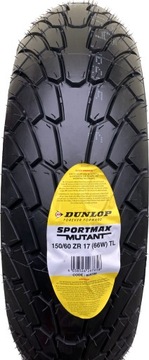 150/60ZR17 Dunlop SPORTMAX MUTANT (66W) TL 2020 г.