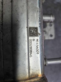 фото thumb №9, Радиатор выхлопных газов egr vw crafter transporter t6 t7 2.0 tdi 04l ch 21r.