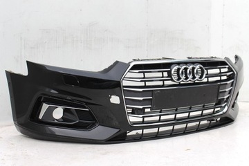 фото thumb №11, Audi a5 8w f5 ly9t перед капот крила бампер pas переднє лампи лампа mat