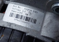 Генератор renault clio iv 0.9 smart 1.0 90a Оригінал, фото thumb
