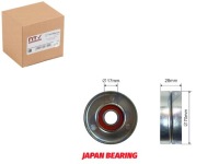 фото thumb №1, Ролик натягувача ремінь клиновий hyundai accent ii elantra getz i30