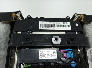 фото thumb №12, Audi a8 d4 длинный потолок козырьки ручки алькантара