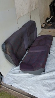 фото thumb №2, Заднее сиденье задняя задняя комплектная fiat bravo 3d