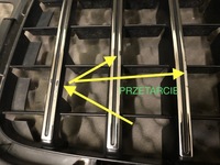 фото thumb №6, Mercedes g класс amg рестайлинг решётка радиатора a4638885300