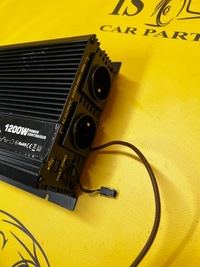 фото thumb №3, Преобразователь напряжения carclever 12/230v + usb 1200w