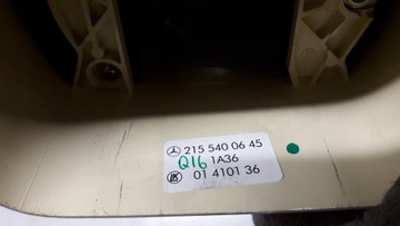 фото thumb №3, Mercedes w220 w215 перемикач комбінований підкермові важелі
