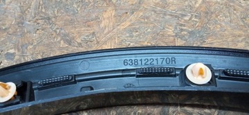 фото thumb №11, Renault megane v e-tech 22- планка накладка крила правий перед 638122170r