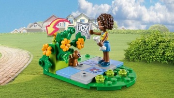 Велосипед для спасения собак LEGO FRIENDS 41738