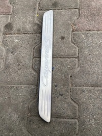 фото thumb №1, Porsche cayenne s 7p5 молдинг накладка порог перед