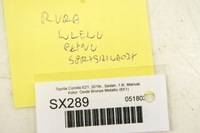 фото thumb №6, Sx289 toyota corolla e21 xii труба заливная горловина омывателя