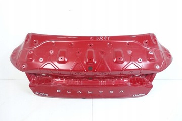 фото thumb №1, Кришка багажника зад hyundai elantra vii 2021-