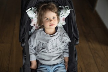Антишоковая подушка Sleepee Butterfly Bloom