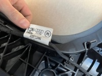 фото thumb №10, Audi q3 83a бампер задний pdc установка диффузор lx7g оригинал 83a807511 2019-